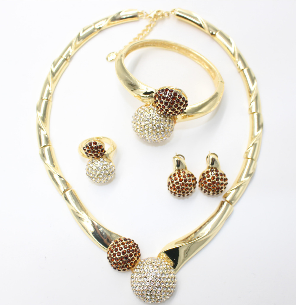 18 K  100 % м      Ʈ ũŻ Ͱ   Ʈ  /100% of 18 k gold plated ladies fashion jewelry wedding necklace bracelet champa